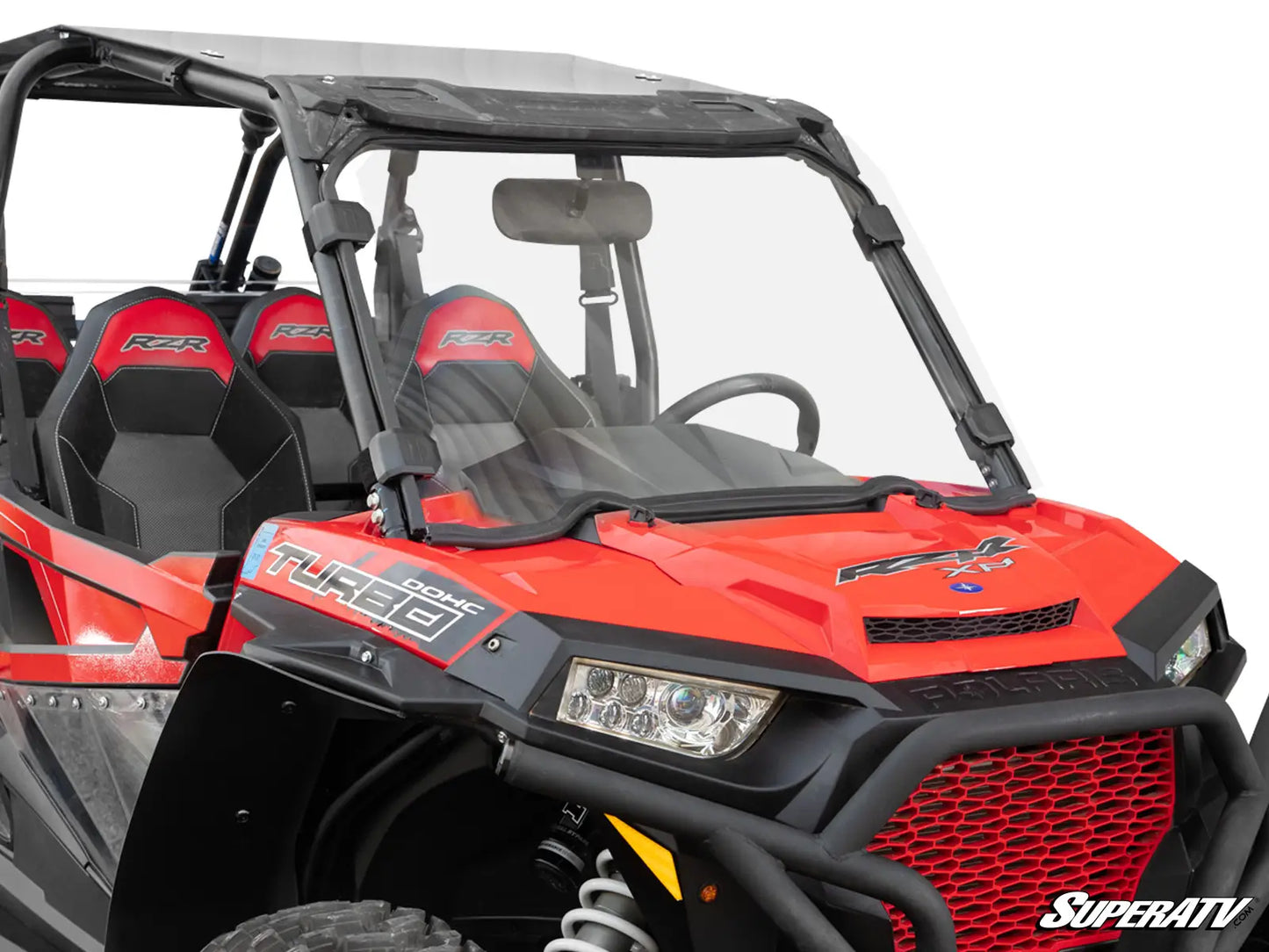 POLARIS RZR S 1000 SCRATCH-RESISTANT FULL WINDSHIELD