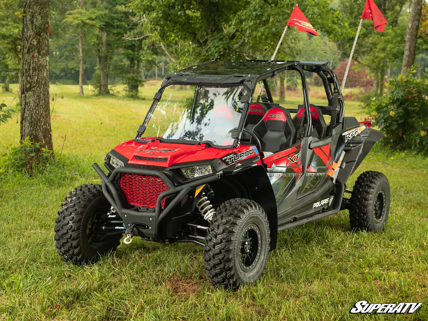 POLARIS RZR S 1000 SCRATCH-RESISTANT FULL WINDSHIELD