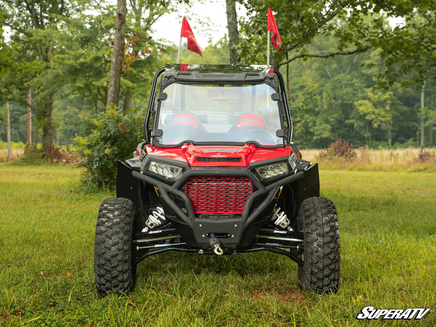 POLARIS RZR S 1000 SCRATCH-RESISTANT FULL WINDSHIELD