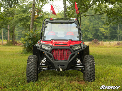 POLARIS RZR 900 SCRATCH-RESISTANT FULL WINDSHIELD