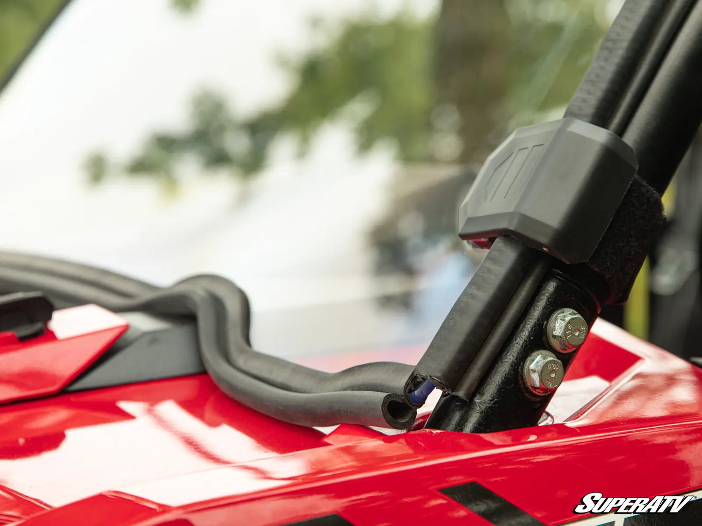 POLARIS RZR S 1000 SCRATCH-RESISTANT FULL WINDSHIELD