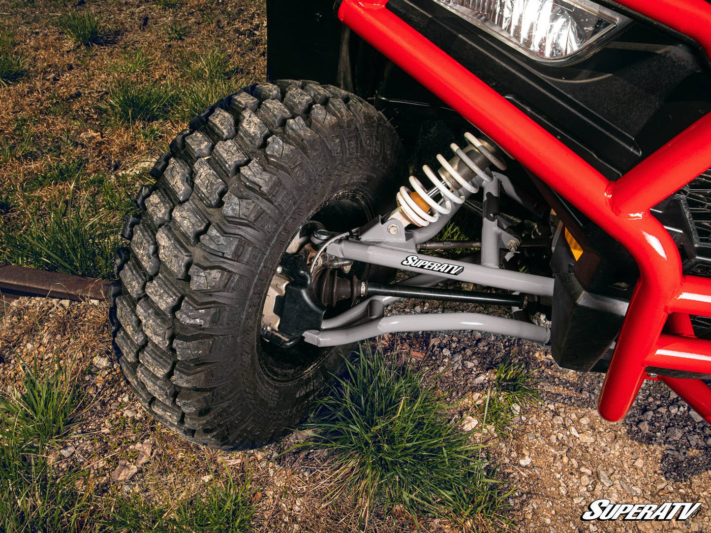 POLARIS RZR S 900 HIGH CLEARANCE A-ARMS