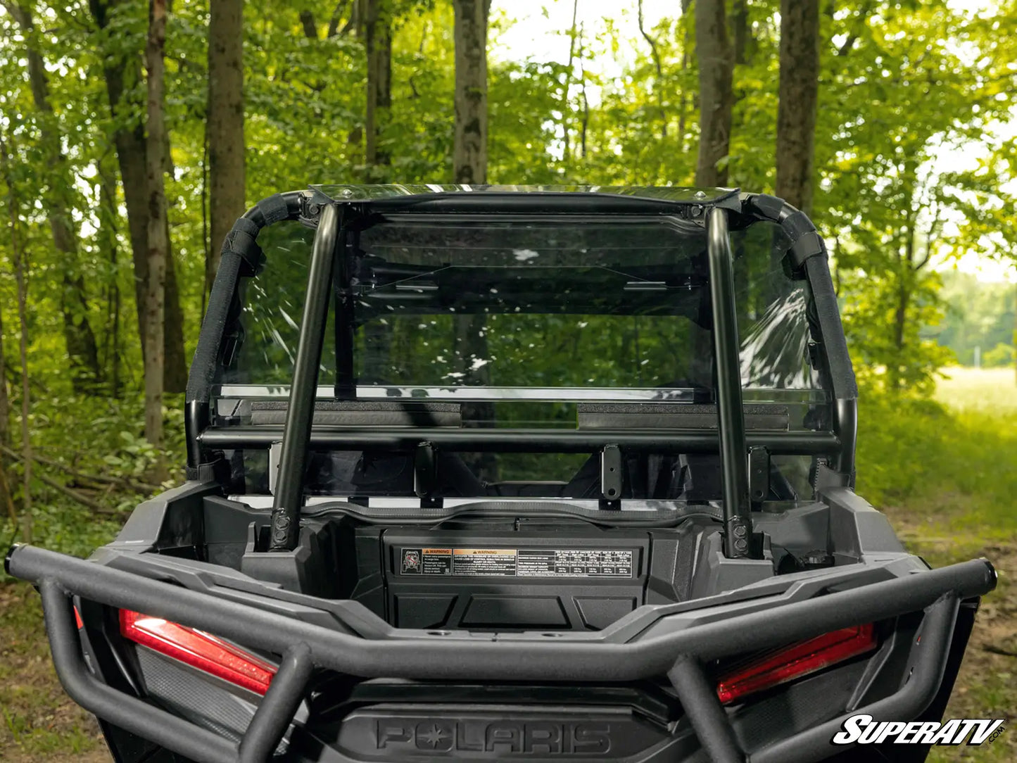 POLARIS RZR XP 1000 REAR WINDSHIELD