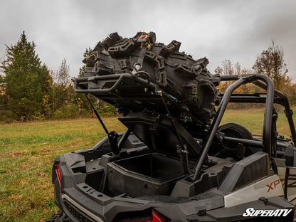 POLARIS RZR XP TURBO S CARGO RACK ALPHA