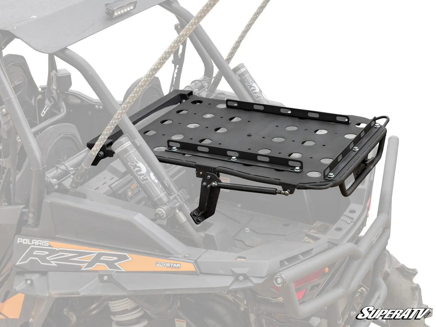 POLARIS RZR XP TURBO S CARGO RACK ALPHA