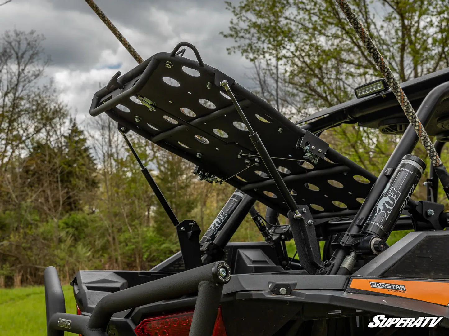 POLARIS RZR XP TURBO S CARGO RACK ALPHA