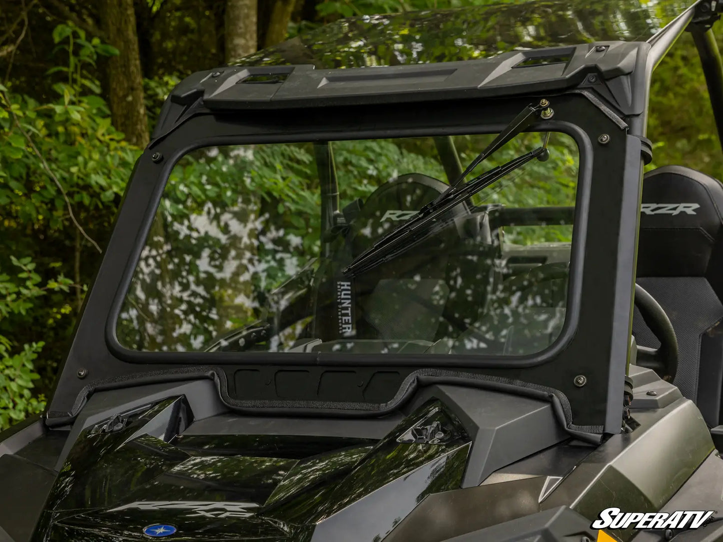 POLARIS RZR XP TURBO GLASS WINDSHIELD