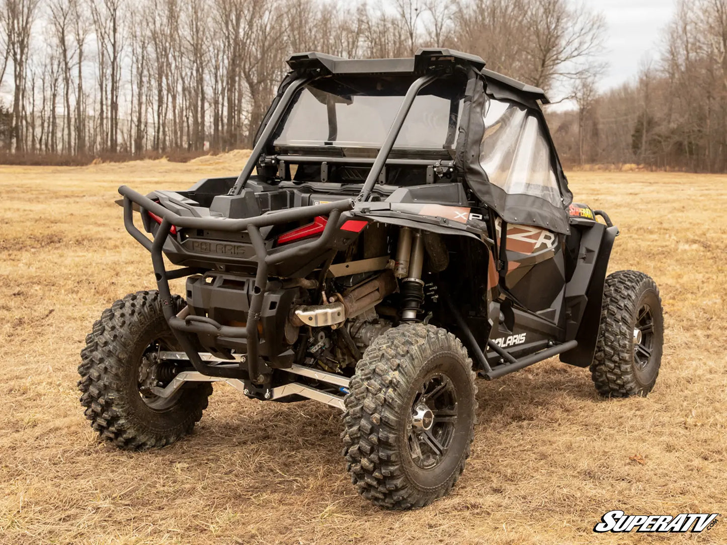 POLARIS RZR XP TURBO REAR VENTED WINDSHIELD