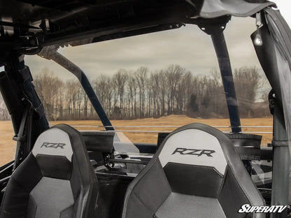 POLARIS RZR XP TURBO REAR VENTED WINDSHIELD