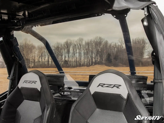 POLARIS RZR XP 1000 REAR VENTED WINDSHIELD