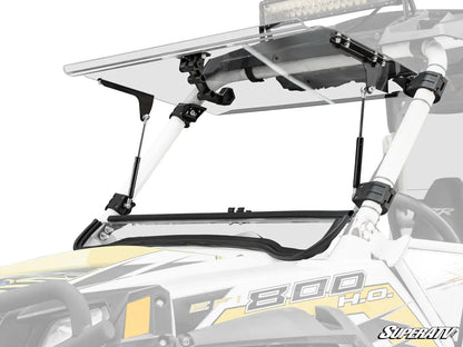 POLARIS RZR SCRATCH RESISTANT FLIP WINDSHIELD