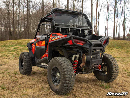 POLARIS RZR S 1000 REAR VENTED WINDSHIELD