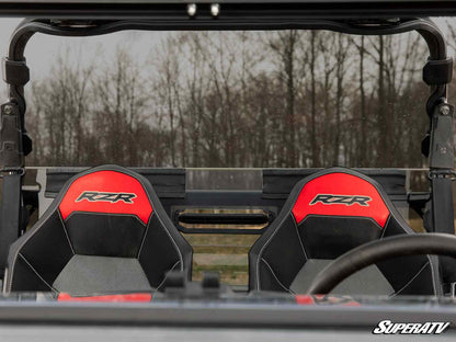 POLARIS RZR S 1000 REAR VENTED WINDSHIELD