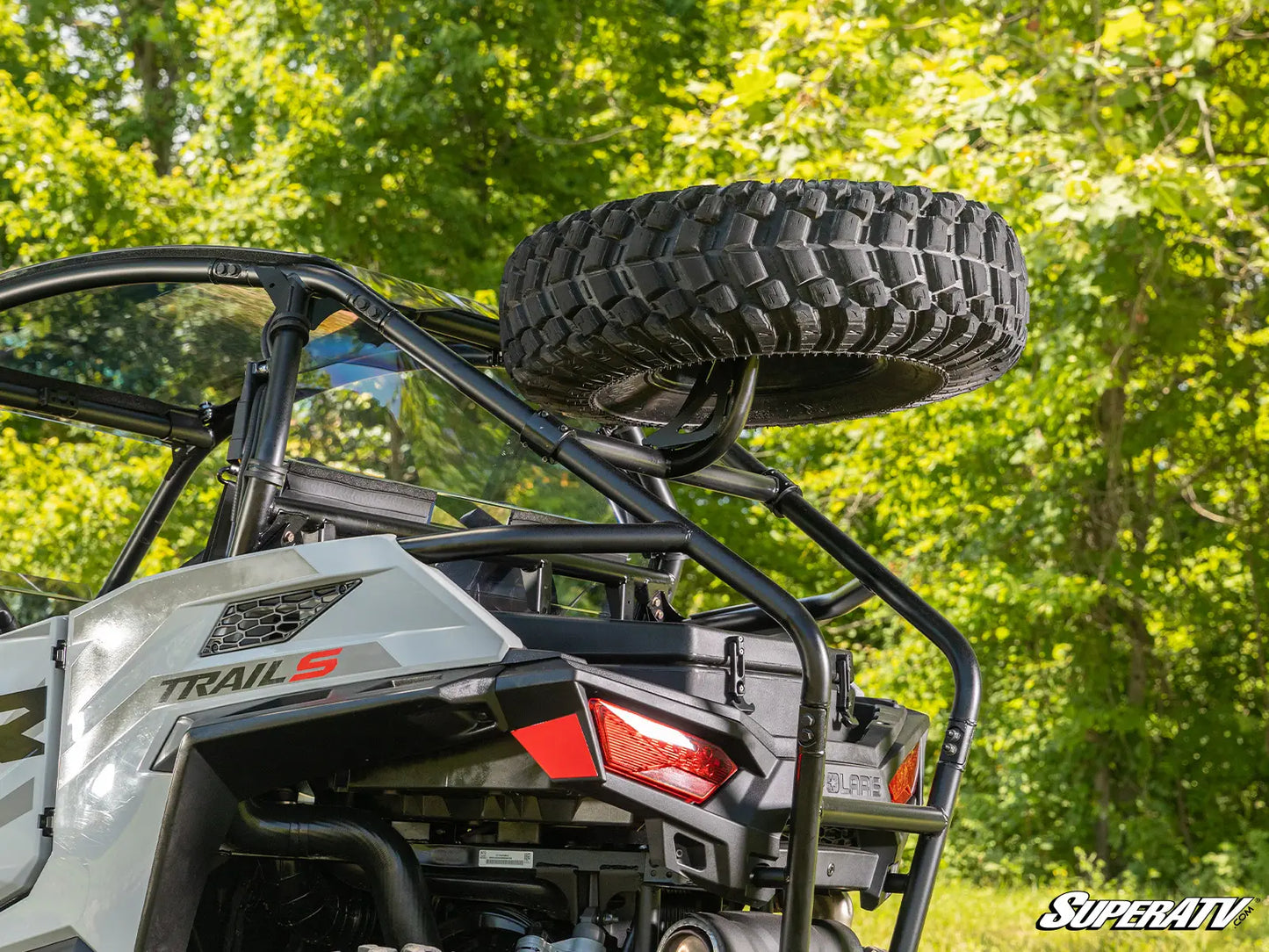 POLARIS RZR TRAIL S 1000 SPARE TIRE CARRIER