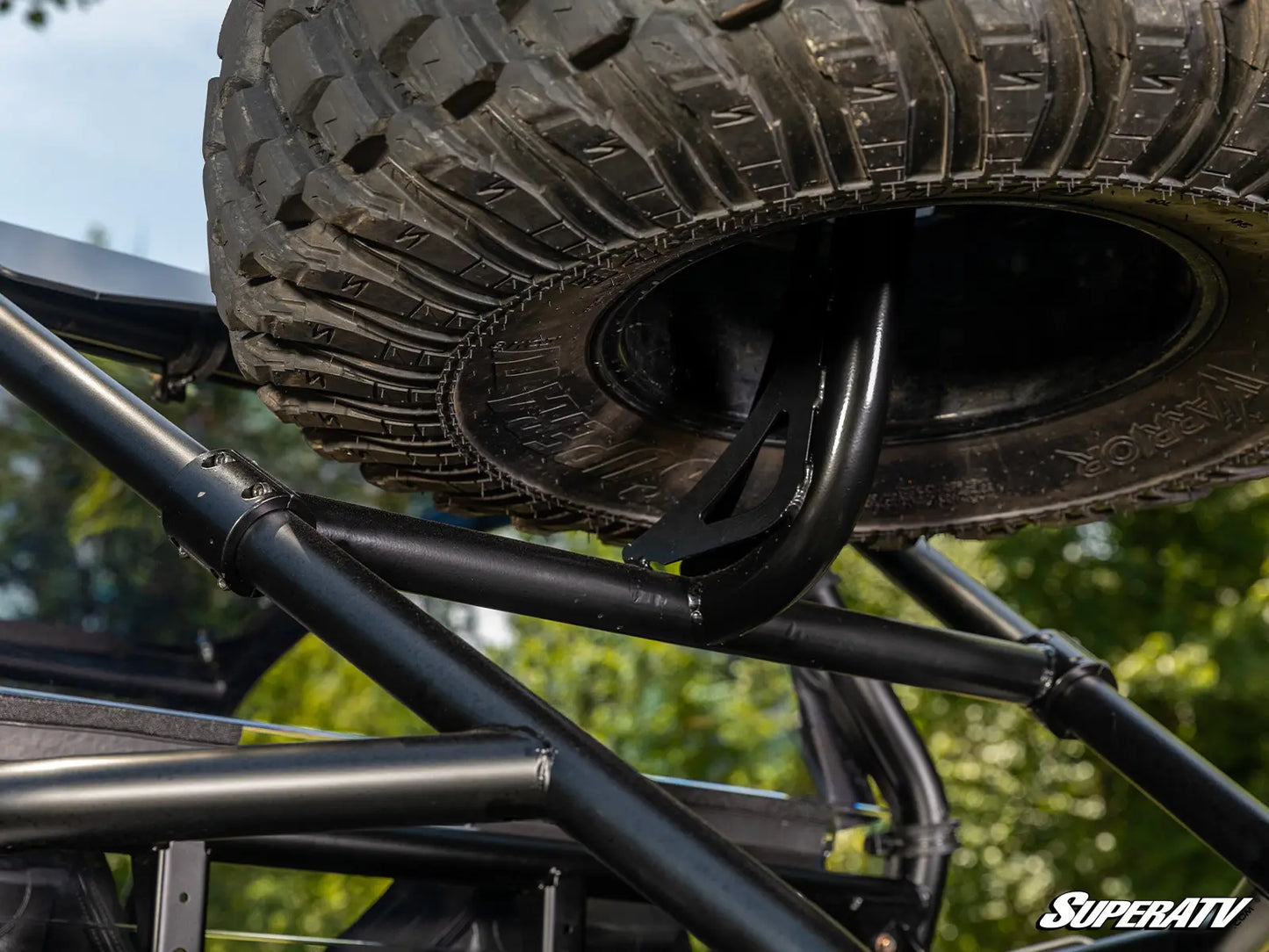 POLARIS RZR TRAIL S 1000 SPARE TIRE CARRIER