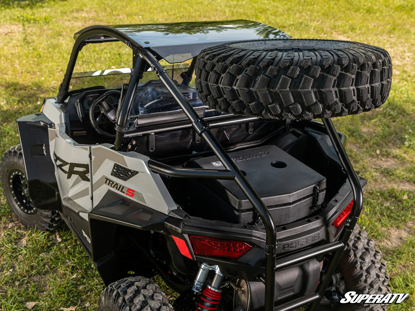 POLARIS RZR TRAIL 900 SPARE TIRE CARRIER