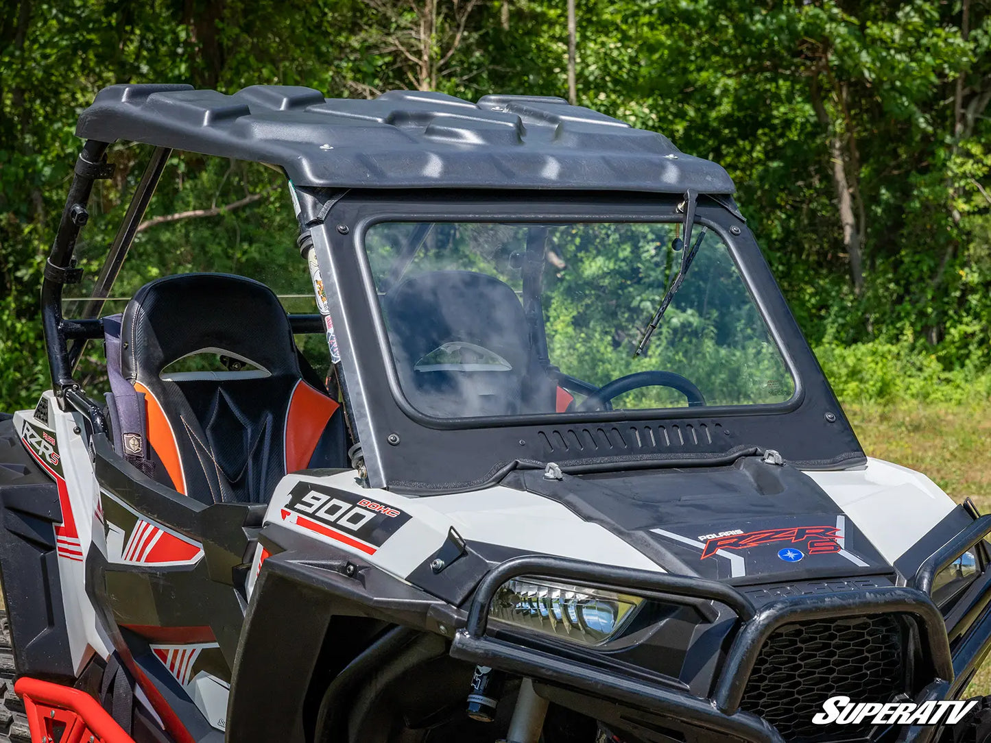 POLARIS RZR XP TURBO GLASS WINDSHIELD