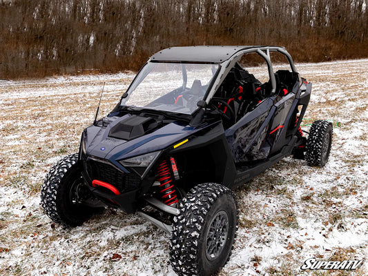 POLARIS RZR PRO R SCRATCH-RESISTANT FULL WINDSHIELD