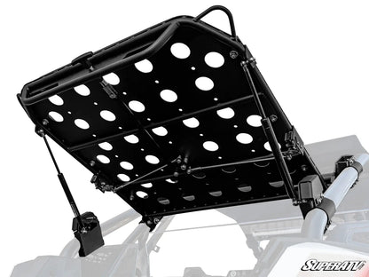 POLARIS RZR TURBO R 4 CARGO RACK ALPHA