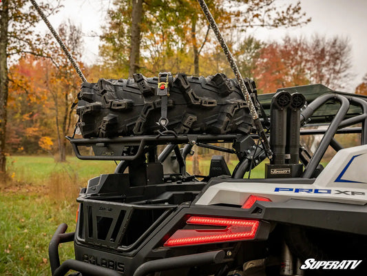 POLARIS RZR PRO XP CARGO RACK ALPHA