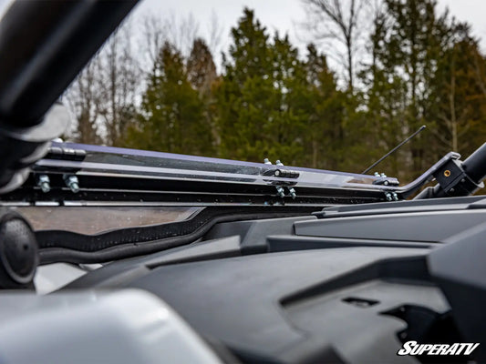 POLARIS RZR PRO XP SCRATCH RESISTANT FLIP DOWN WINDSHIELD