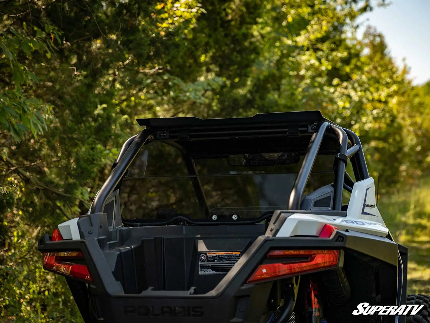 POLARIS RZR PRO XP REAR WINDSHIELD
