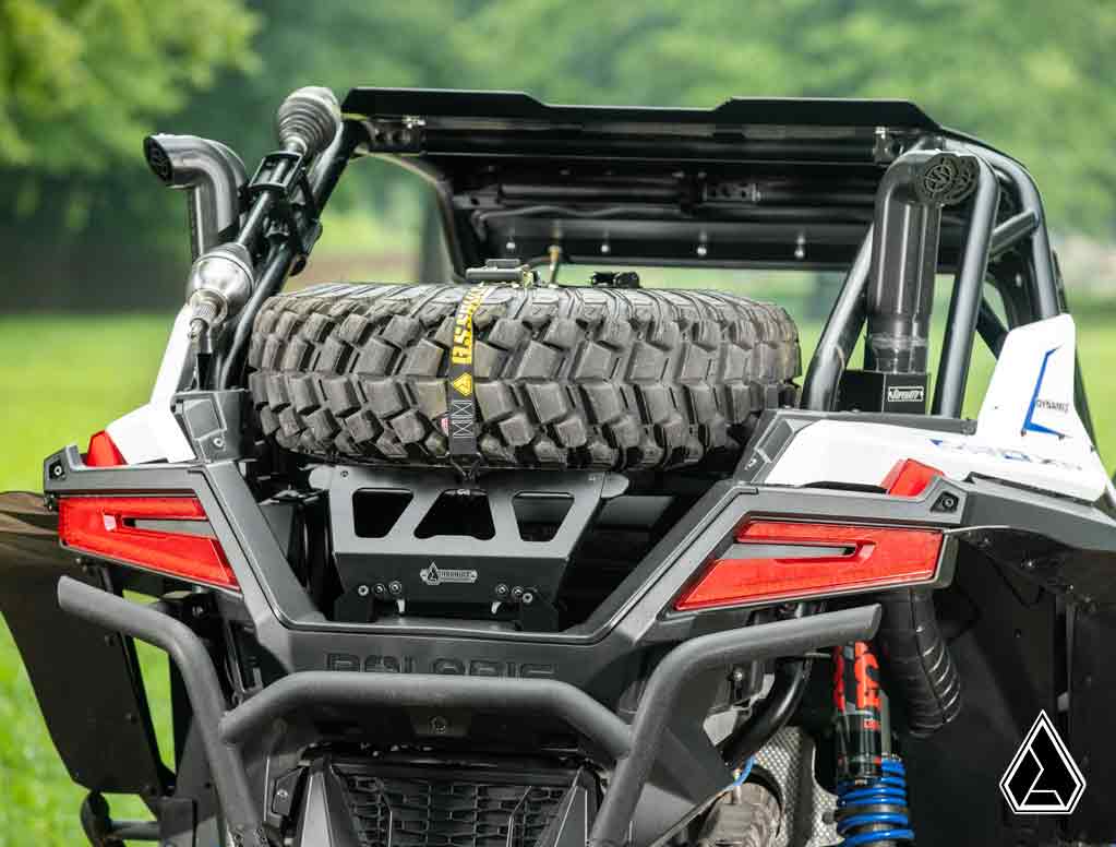 ASSAULT INDUSTRIES ADVENTURE RACK (FITS POLARIS RZR PRO XP  TURBO R  PRO R)