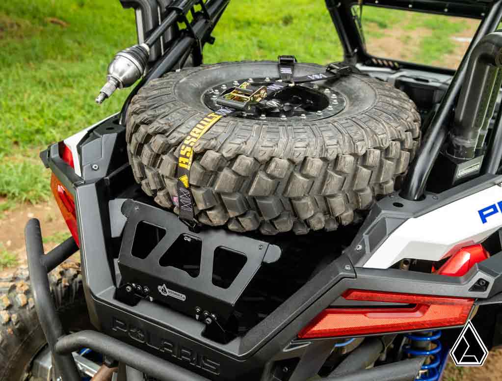 ASSAULT INDUSTRIES ADVENTURE RACK (FITS POLARIS RZR PRO XP  TURBO R  PRO R)