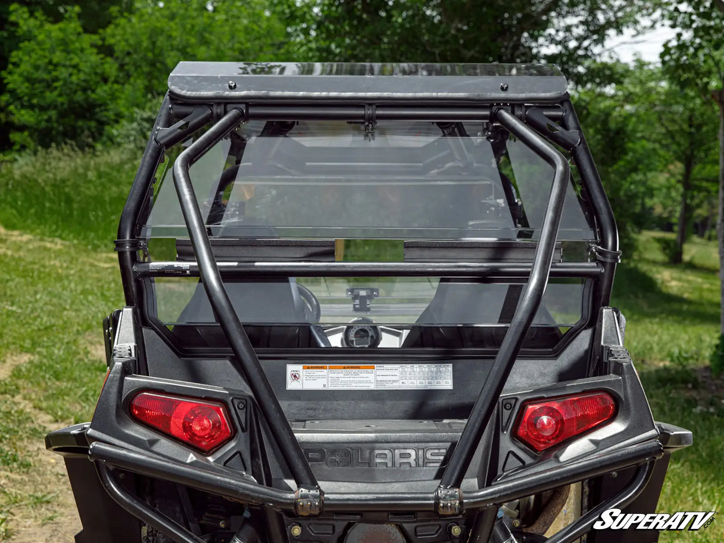 POLARIS RZR 570 REAR WINDSHIELD