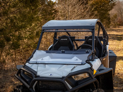 POLARIS RZR TRAIL 900 SCRATCH-RESISTANT FLIP DOWN WINDSHIELD