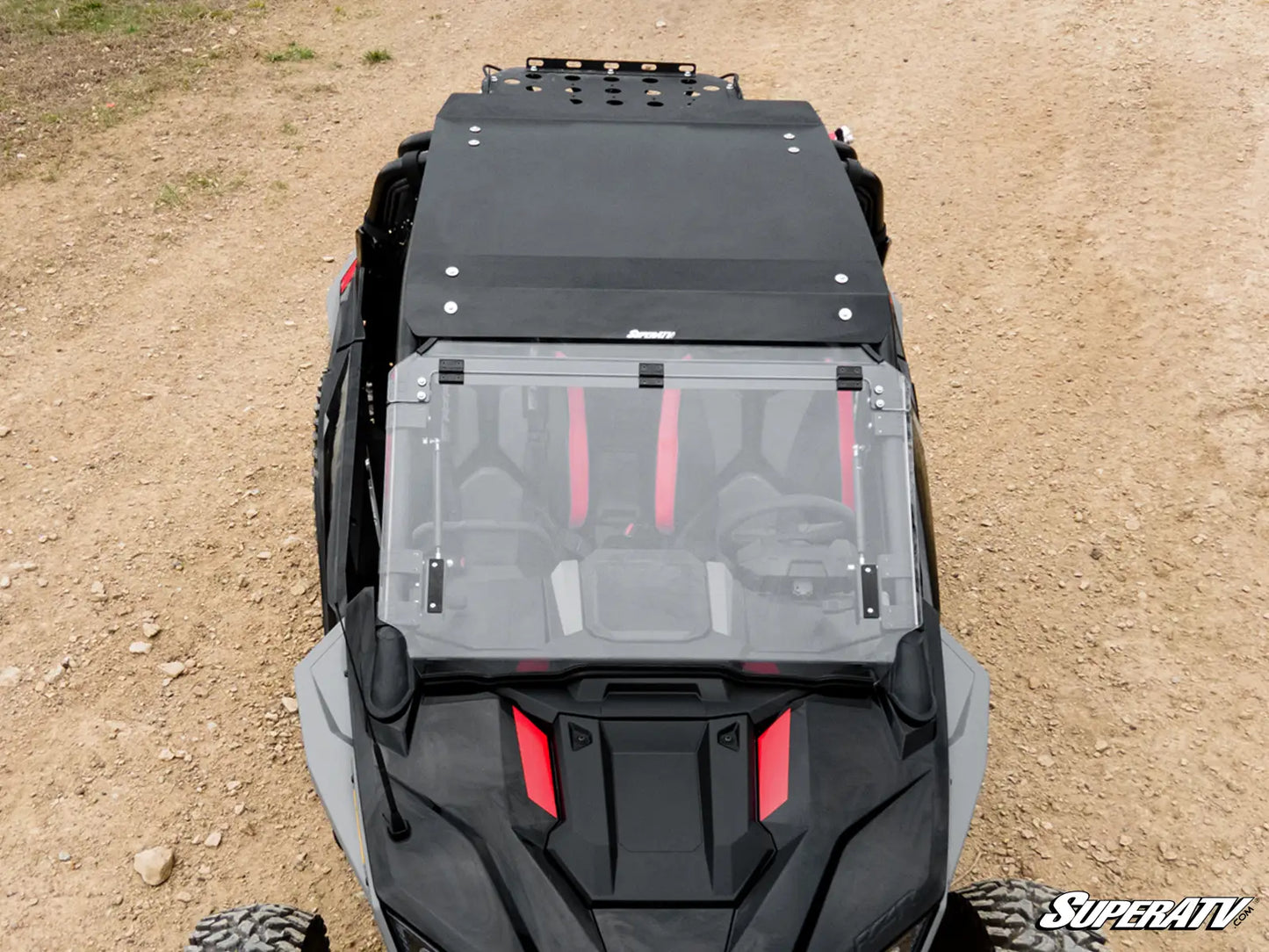 KAWASAKI MULE PRO FX REAR WINDSHIELD