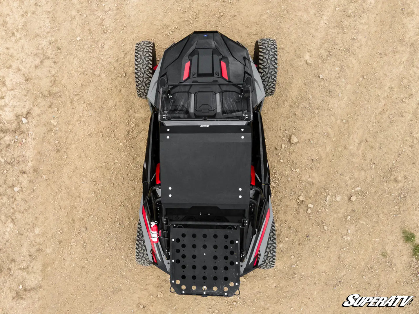 POLARIS RZR TURBO R ALUMINUM ROOF