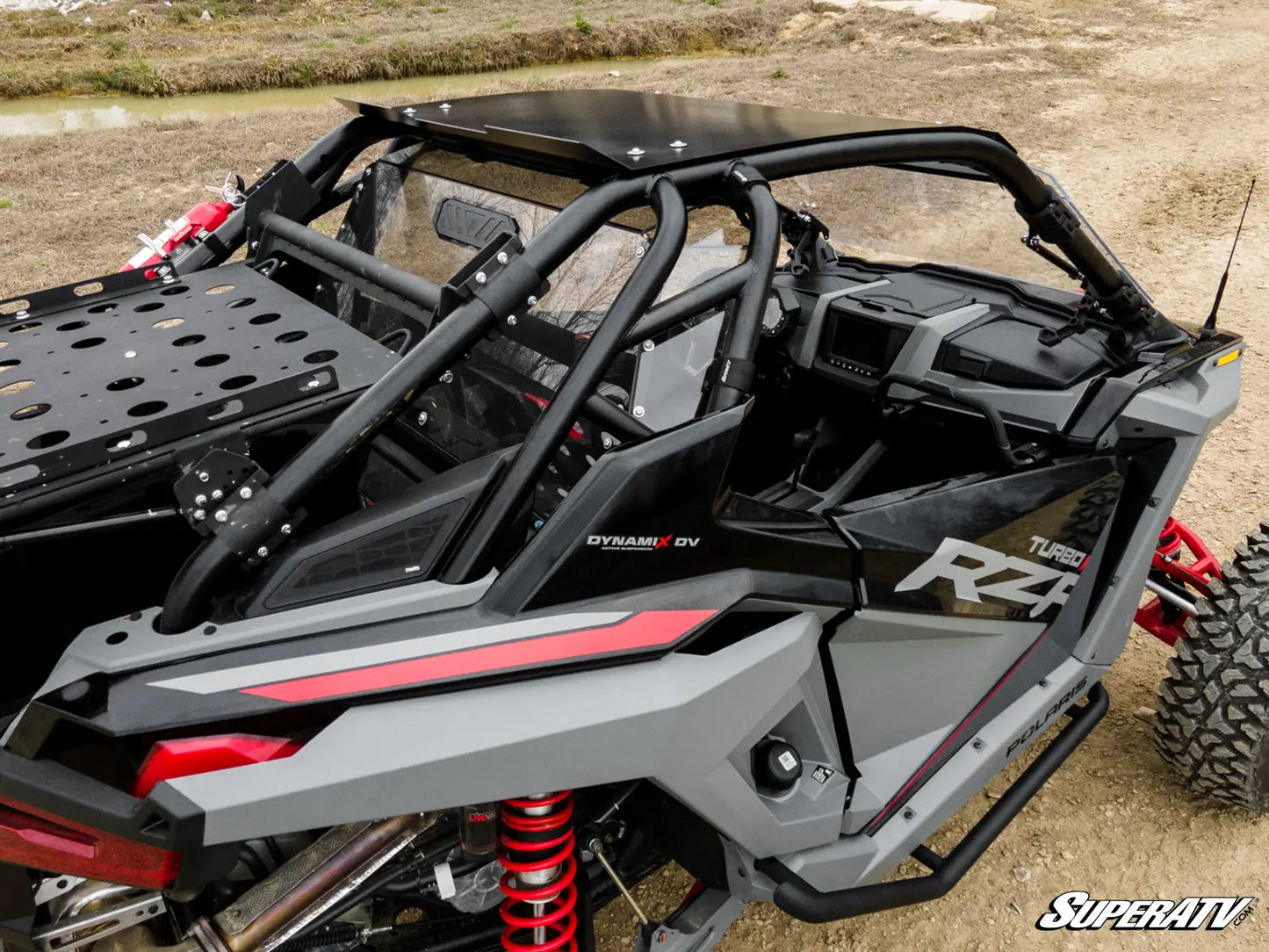 KAWASAKI MULE PRO FX REAR WINDSHIELD