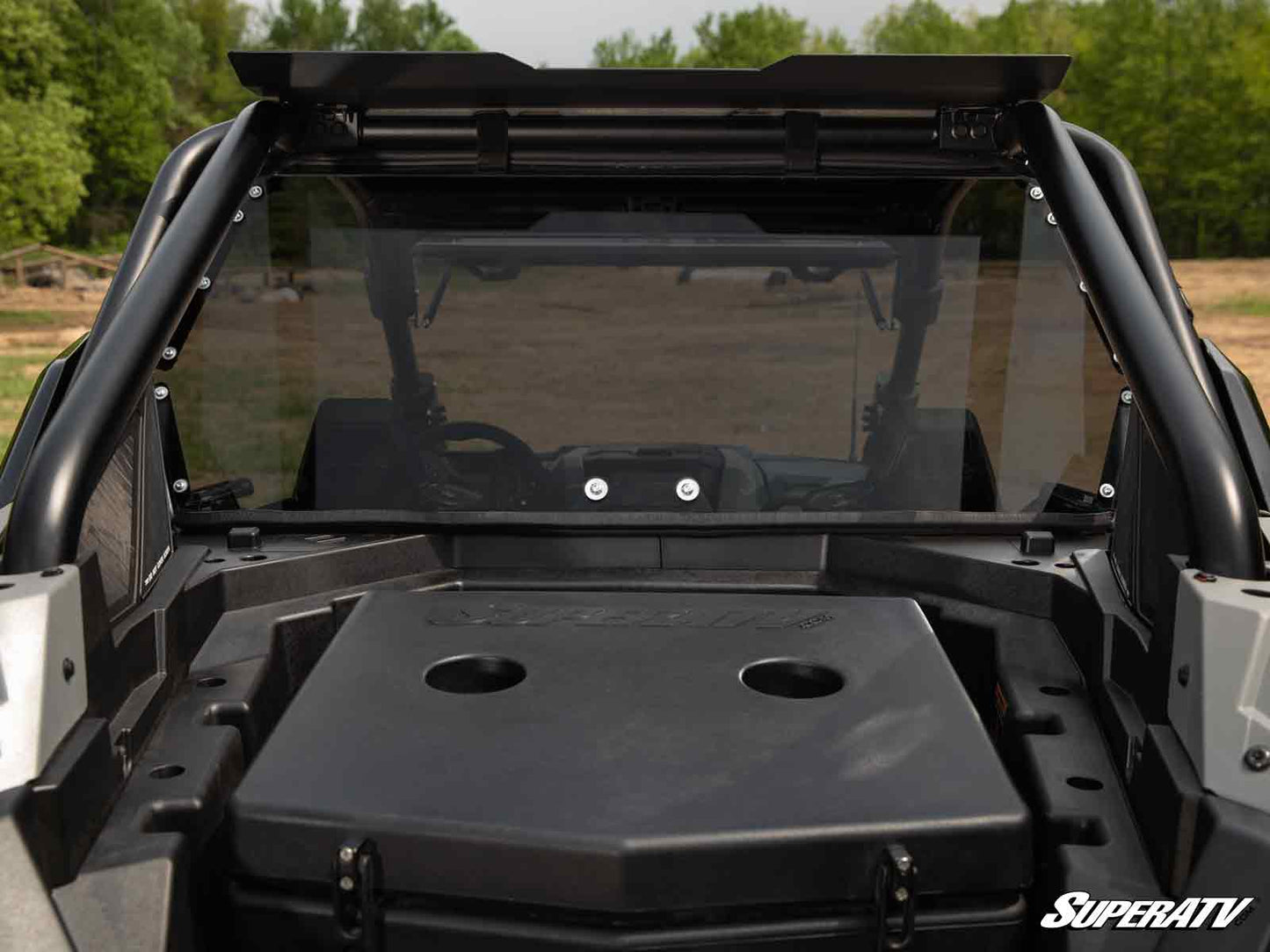 POLARIS RZR TURBO R REAR WINDSHIELD