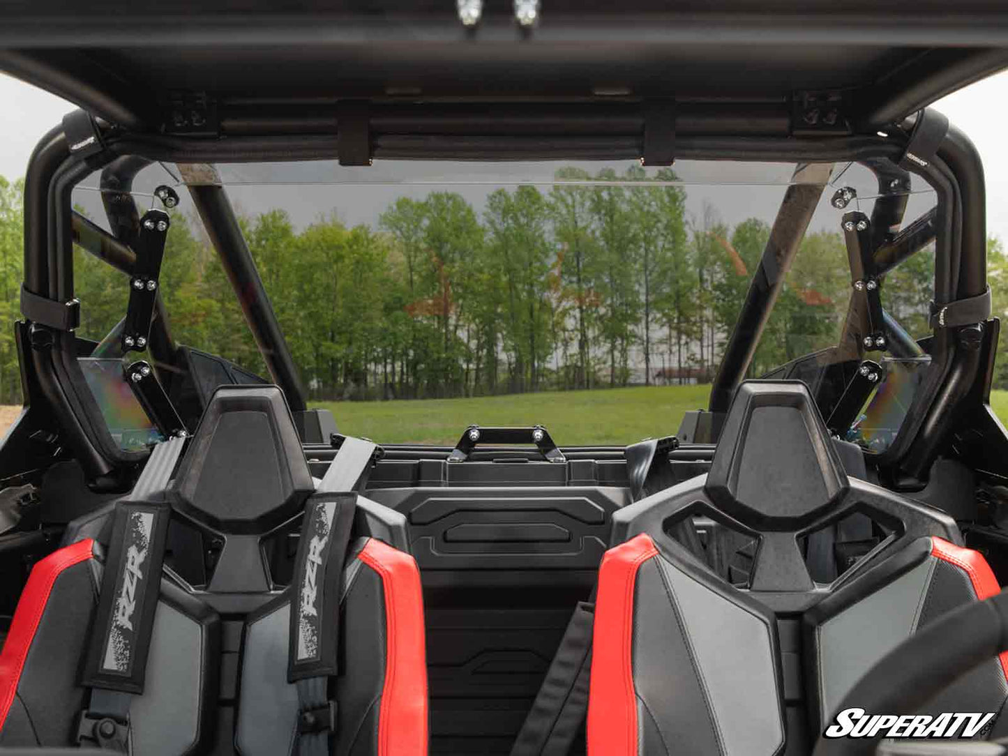 POLARIS RZR TURBO R REAR WINDSHIELD