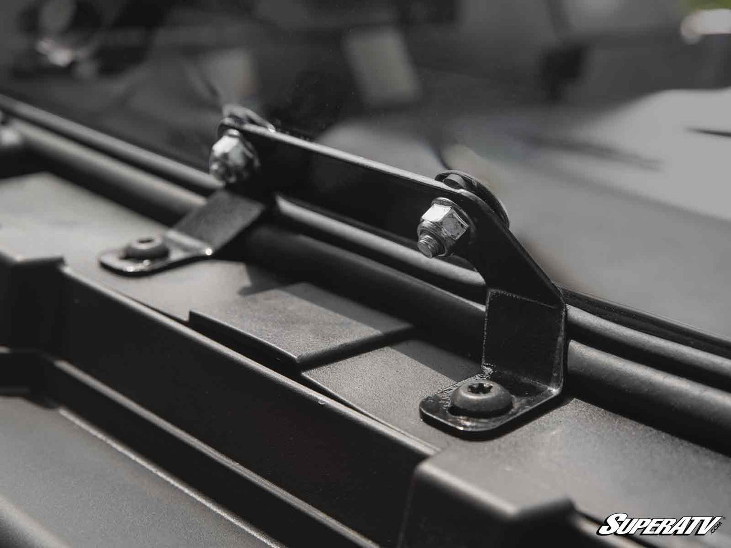 POLARIS RZR TURBO R REAR WINDSHIELD