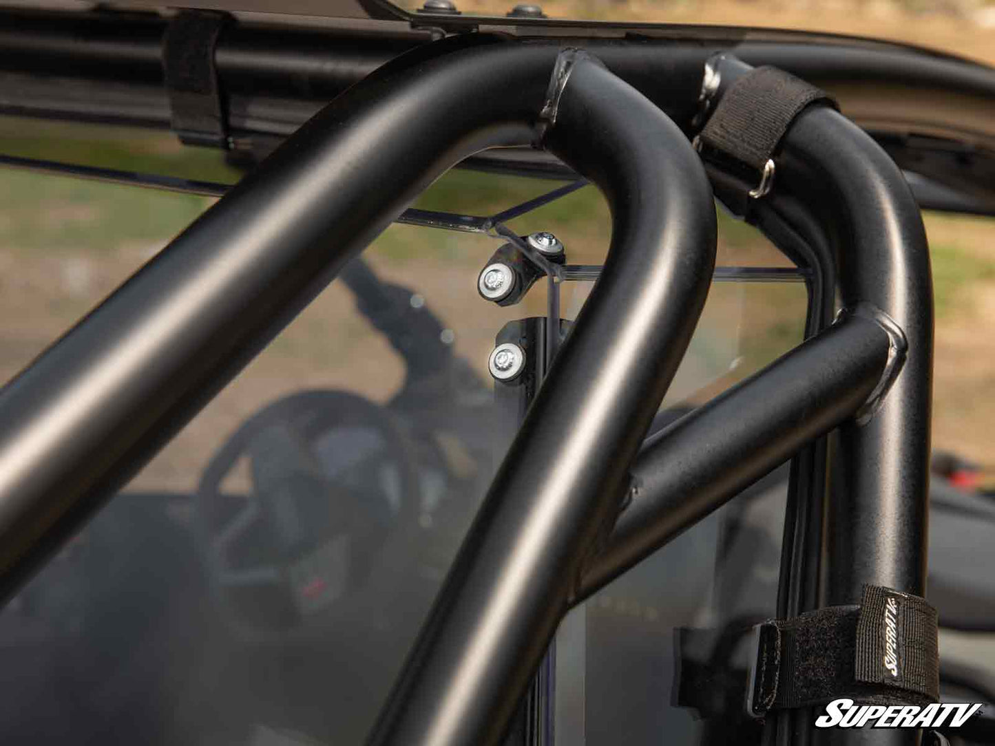 POLARIS RZR TURBO R REAR WINDSHIELD