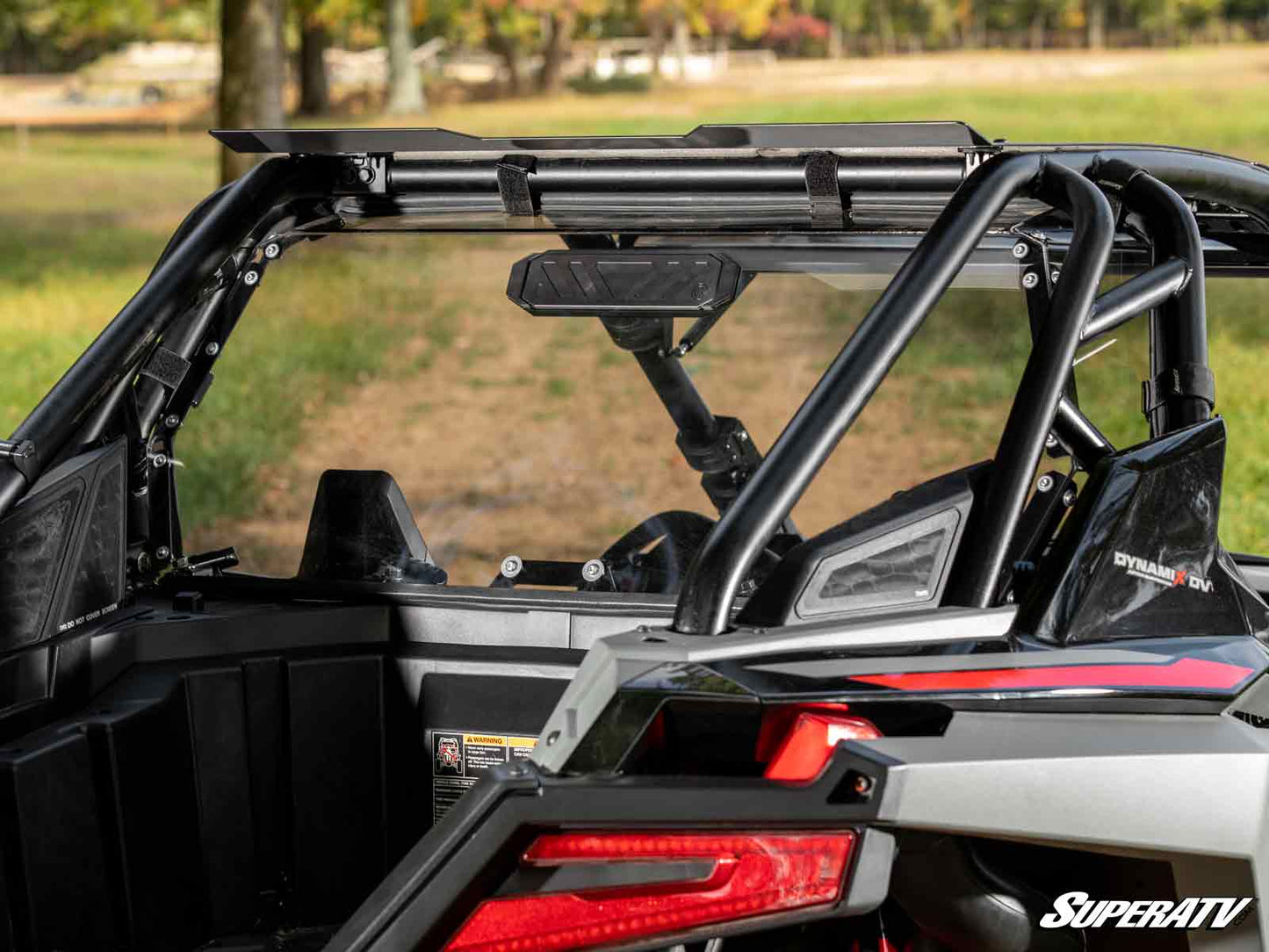 POLARIS RZR PRO XP REAR VENTED WINDSHIELD