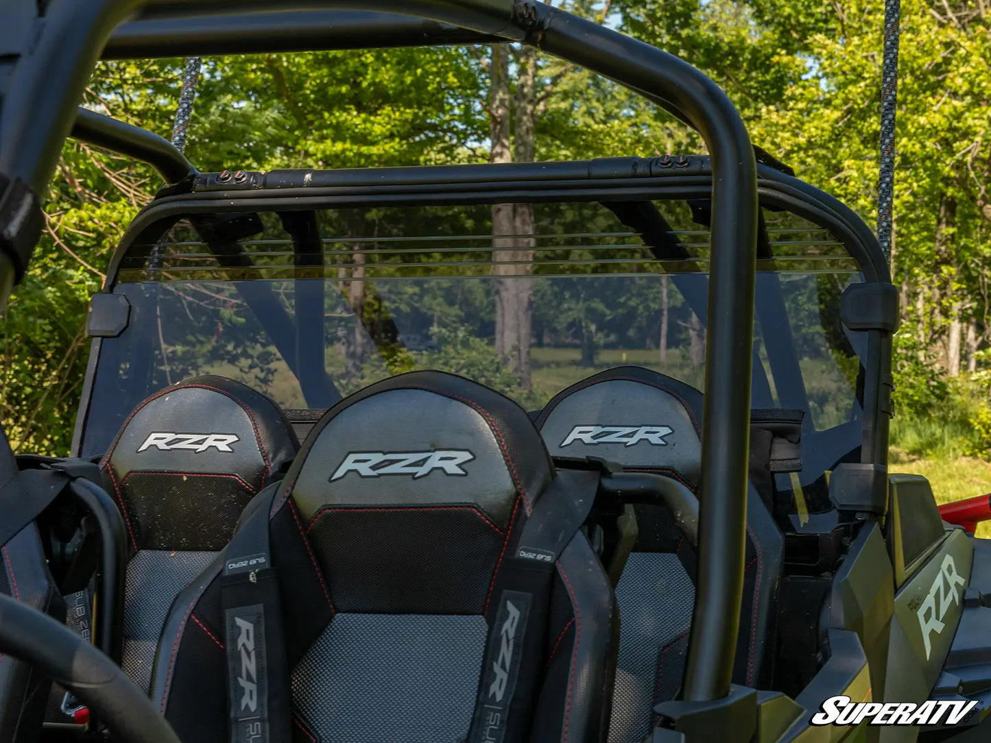 POLARIS RZR XP TURBO S REAR WINDSHIELD
