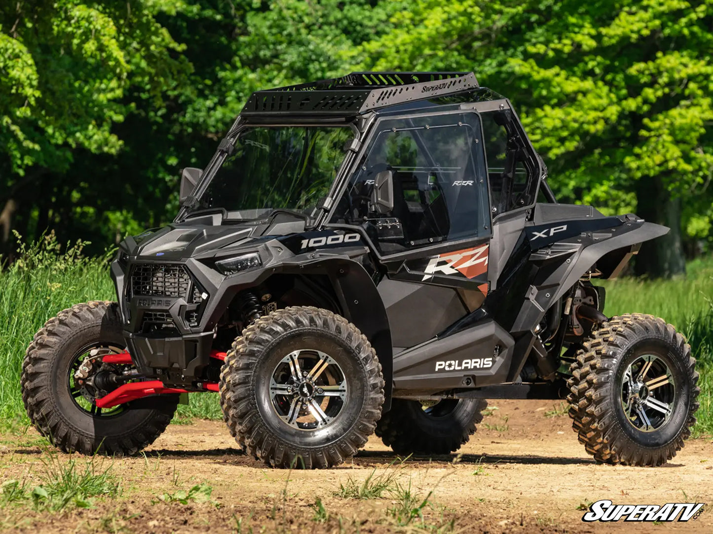 POLARIS RZR XP TURBO HARD CAB ENCLOSURE UPPER DOORS