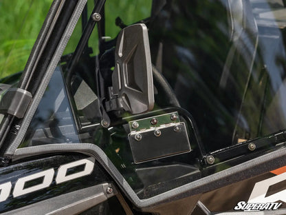 POLARIS RZR XP TURBO HARD CAB ENCLOSURE UPPER DOORS
