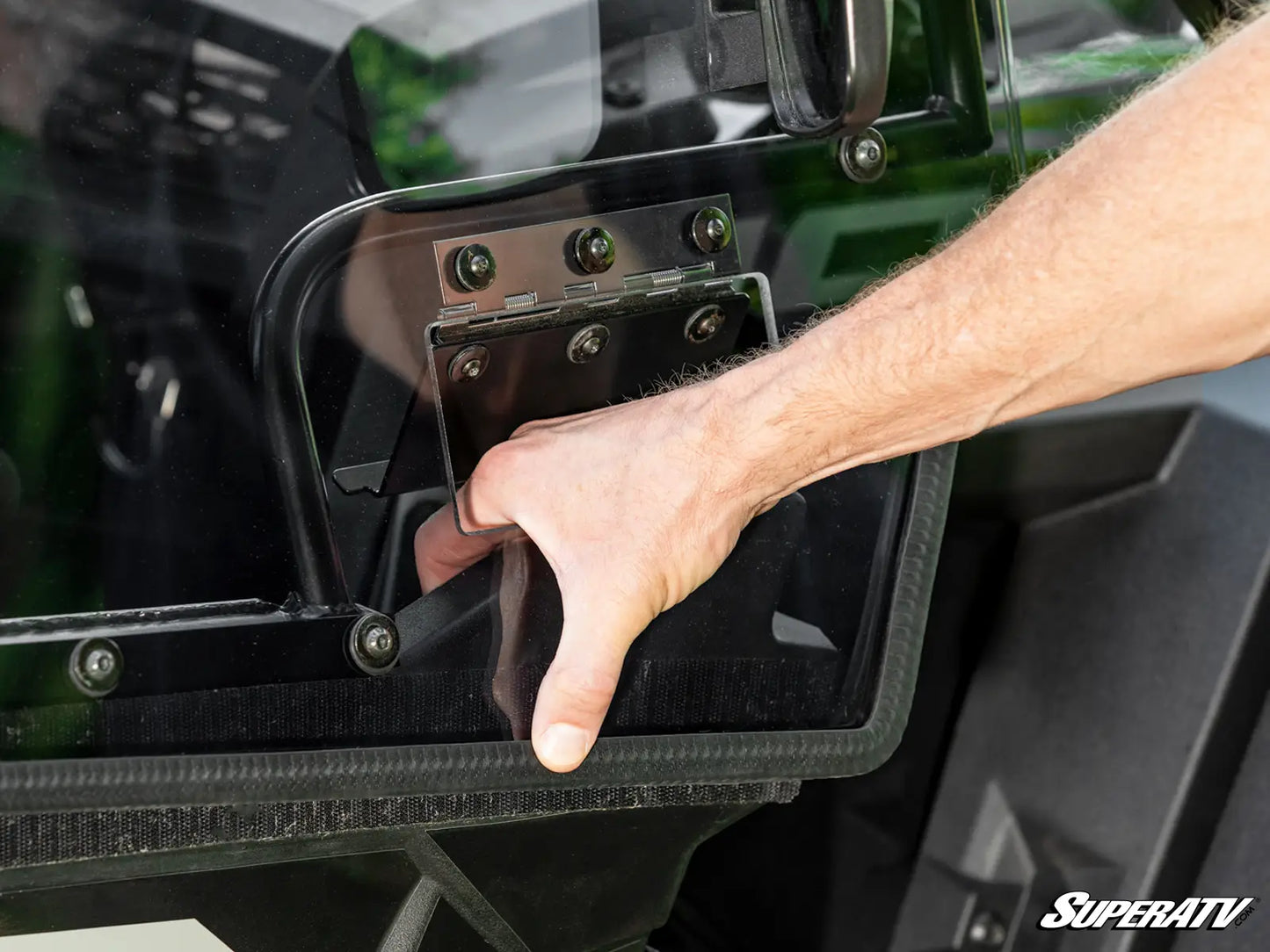 POLARIS RZR XP TURBO HARD CAB ENCLOSURE UPPER DOORS