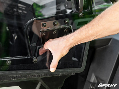 POLARIS RZR XP TURBO HARD CAB ENCLOSURE UPPER DOORS