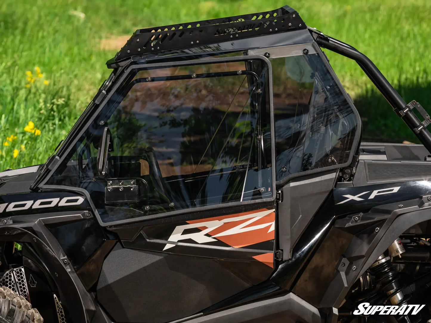POLARIS RZR XP TURBO HARD CAB ENCLOSURE UPPER DOORS