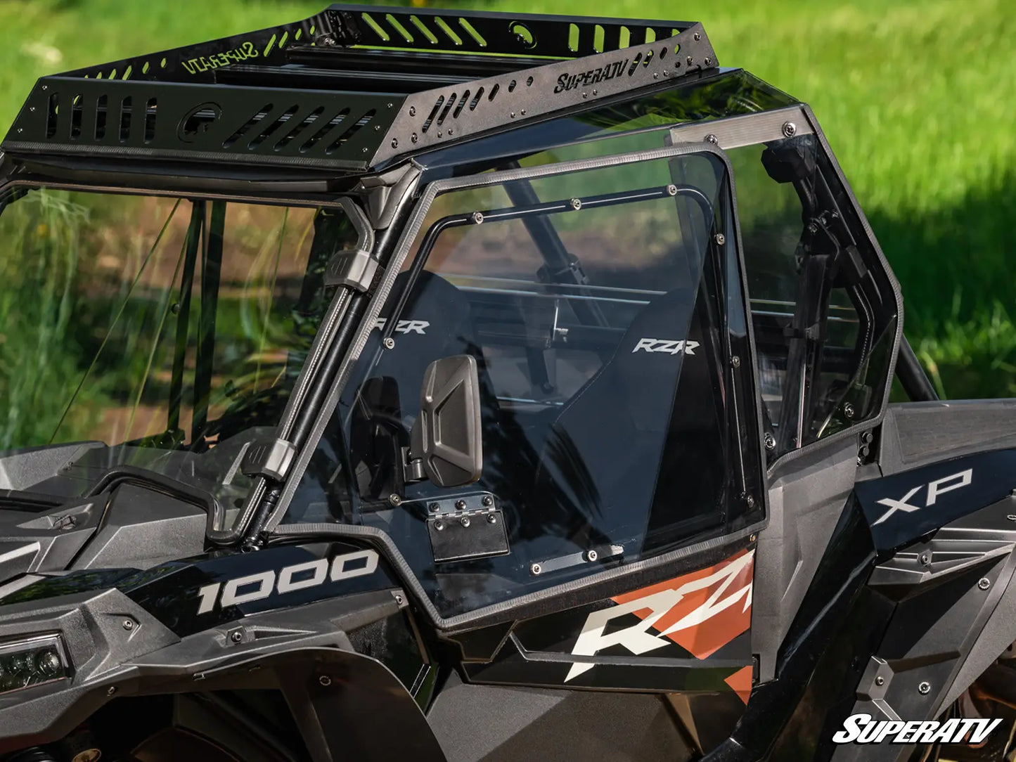 POLARIS RZR XP TURBO HARD CAB ENCLOSURE UPPER DOORS