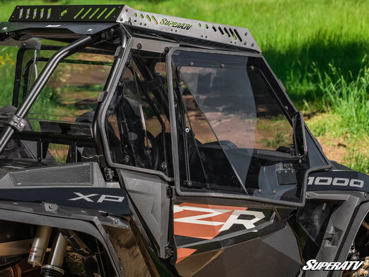 POLARIS RZR XP TURBO HARD CAB ENCLOSURE UPPER DOORS
