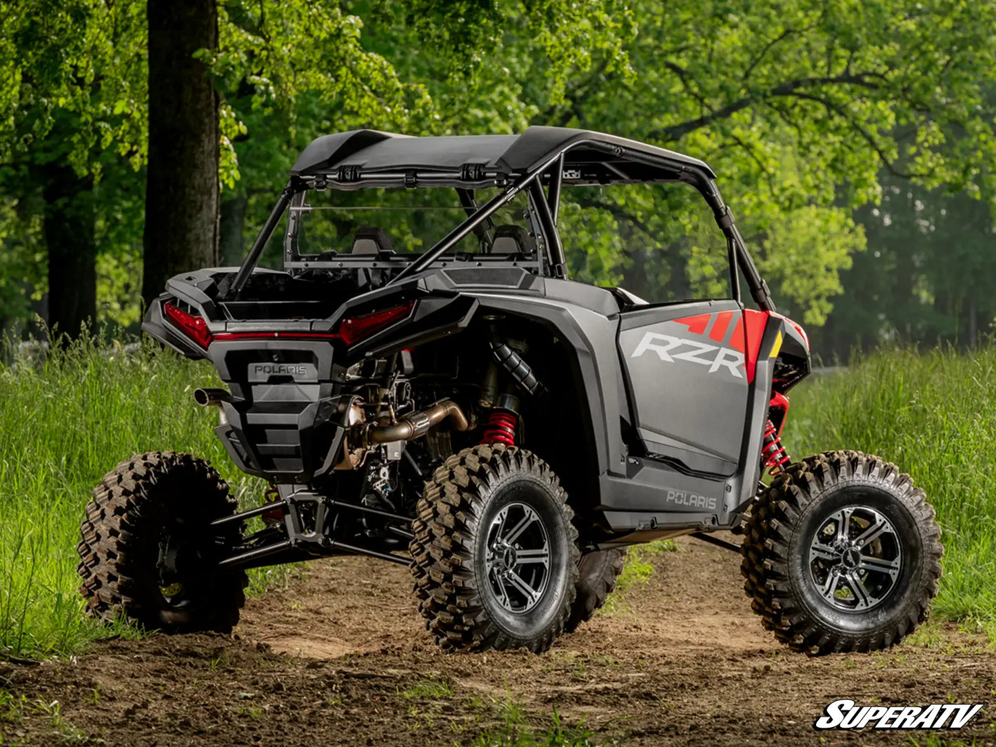 POLARIS RZR XP REAR WINDSHIELD
