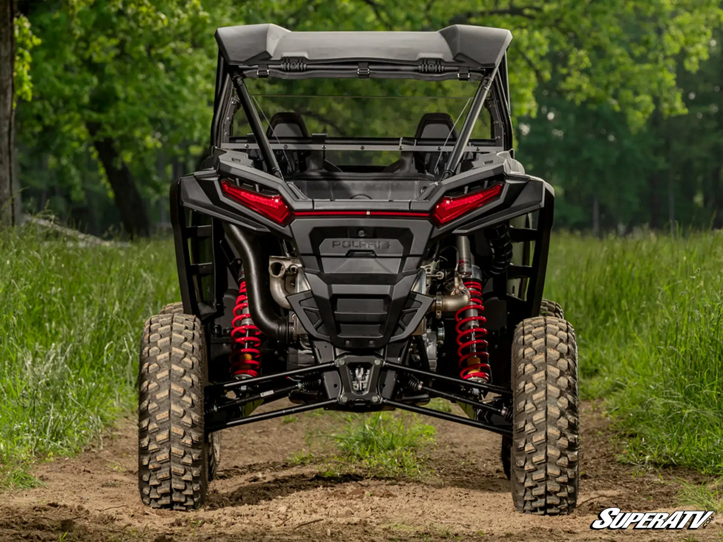 POLARIS RZR XP REAR WINDSHIELD