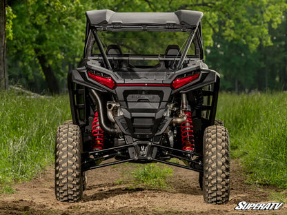 POLARIS RZR XP REAR WINDSHIELD