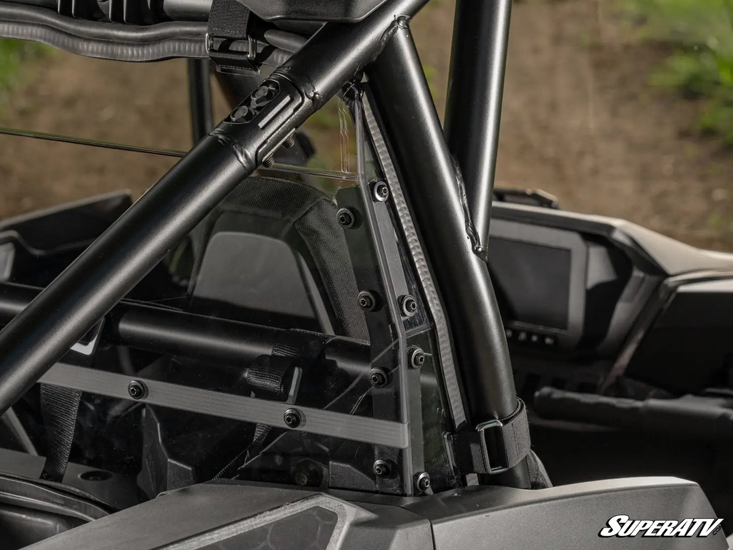 POLARIS RZR XP REAR WINDSHIELD